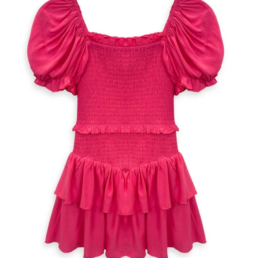 Katie J NYC Girl Pink Lainey 
Dress